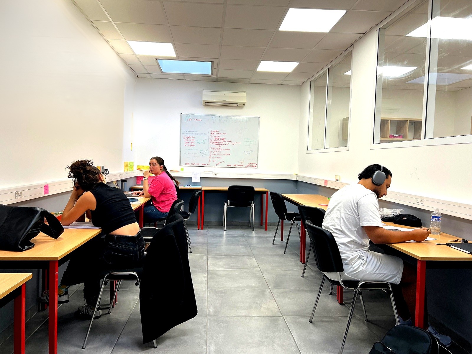 attente photo locaux